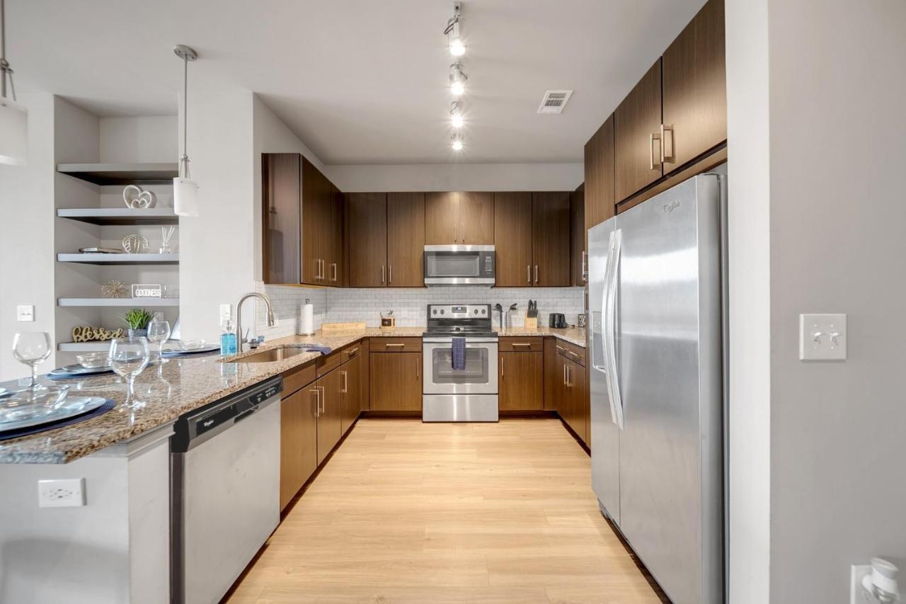 Luxurious West Midtown Condo Condo Ατλάντα Εξωτερικό φωτογραφία